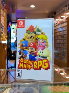 Super Mario RPG Nintendo Switch (Fisico-Usado)