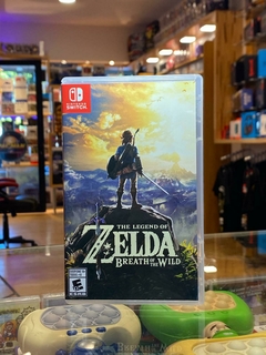 The Legend of Zelda: Breath of the Wild Nintendo Swich (Fisico-Usado)
