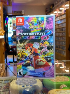 Mario Kart 8 Deluxe Nintendo Switch (Fisico-Usado)