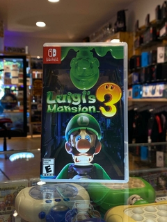 Luigi's Mansion 3 Nintendo Switch (FIsico-Usado)