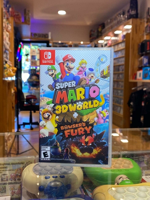 Super Mario 3D World + Bowser's Fury Nintendo Switch (Fisico-Usado)