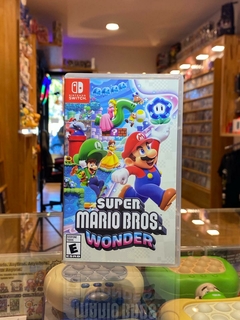 Super Mario Bros. Wonder Nintendo Switch (Fisico-Usado)
