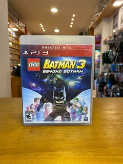 Lego Batman 3: Beyond Gotham PS3 (Fisico-Usado)