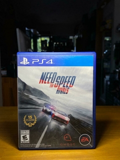 Need for Speed Rivals PS4 (Fisico-Usado)