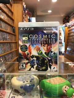 Ben 10 Ultimate Alien: Cosmic Destruction PS3 (Fisico-Usado)