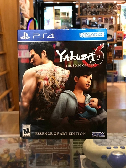 Yakuza 6: The Song of Life PS4 (Fisico-Usado)
