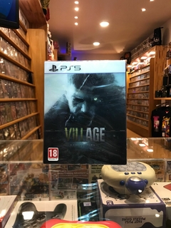 Resident Evil Village PS5 Edicion Lenticular (Fisico-Sellado)