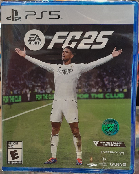 EA Sports FC 25 PS5 (Fisico-Sellado)