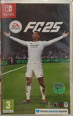 EA Sports FC 25 Nintendo Switch (Fisico-Sellado)