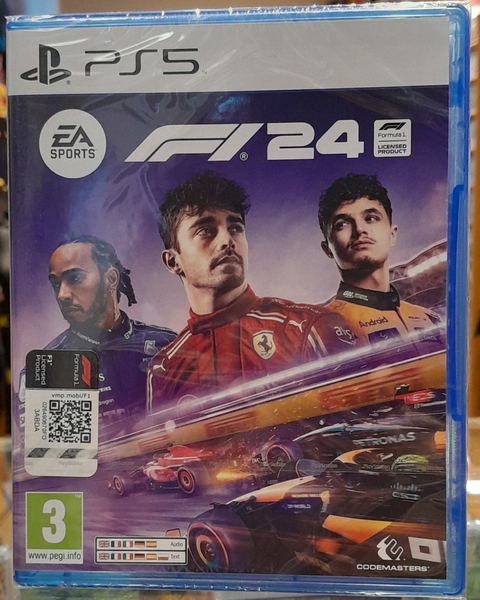 F1 24 PS5 (Fisico-Sellado)