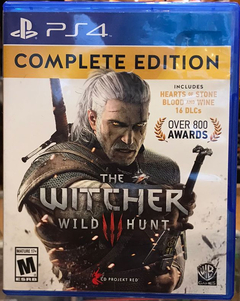 The Witcher 3 Wild Hunt PS4 (Fisico-Usado)