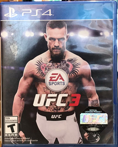 UFC 3 PS4 (Fisico-Usado)