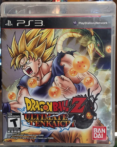 Dragon Ball Z: Ultimate Tenkaichi PS3 (Fisico-Usado)