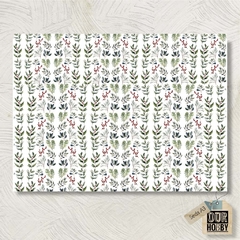 Papel de seda A3 Navideño 010