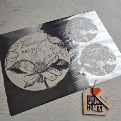 Foil decorativo 094