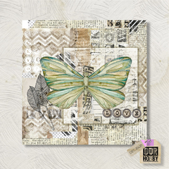 Papel decoupage 30x30 112