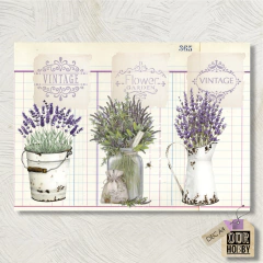 Papel decoupage A4 186