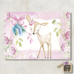 Papel decoupage A4 192