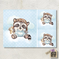 Papel decoupage A4 193