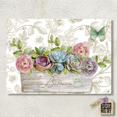 Papel decoupage A4 506