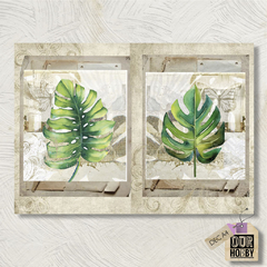 Papel decoupage A4 078