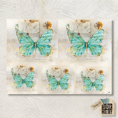 Papel de seda A3 3128