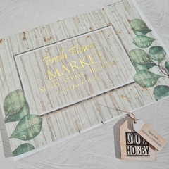 Papel de seda impreso y metalizado 008