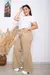 Wide Leg Beige