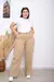 Wide Leg Beige - comprar online