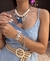 Vestido Celeste - comprar online