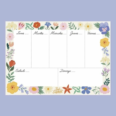PLANNER MAGNETICO - comprar online