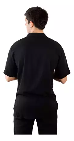 CAMISA MANGA CORTA CUELO MAO DE LINO - Pantaleon streetwear