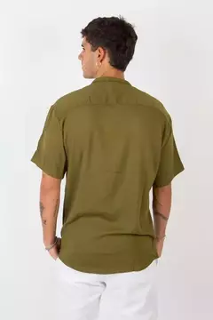 CAMISA MANGA CORTA CUELO MAO DE LINO en internet