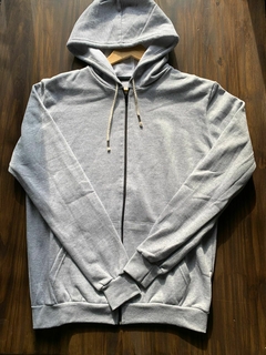 Imagen de Campera frisada de algodón GRIS