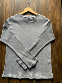 SWEATER WAFFLE GRIS - Pantaleon streetwear