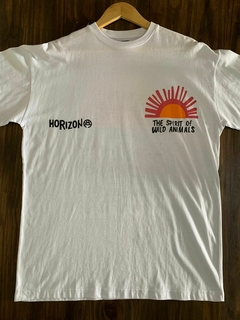 Imagen de Remera oversize estampada Horizont
