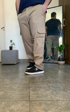 PANTALÓN CARGO MICHIGAN BEIGE