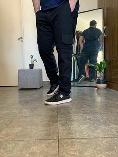 PANTALÓN CARGO MICHIGAN NEGRO