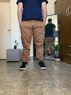 PANTALÓN CARGO MICHIGAN CAMEL - comprar online