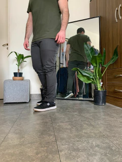 Imagen de PANTALÓN CORTE CHINO MICHIGAN GRIS
