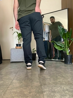 PANTALÓN CORTE CHINO MICHIGAN AZUL - Pantaleon streetwear
