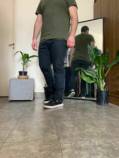 PANTALÓN CORTE CHINO MICHIGAN AZUL - tienda online