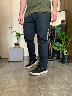 PANTALÓN CORTE CHINO MICHIGAN AZUL - comprar online