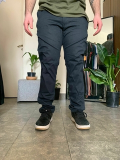 PANTALÓN CORTE CHINO MICHIGAN AZUL