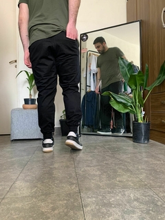 PANTALÓN JOGGER MICHIGAN NEGRO - tienda online