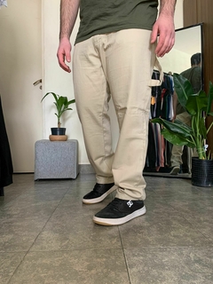 PANTALON CARPINTERO MICHIGAN BEIGE - tienda online