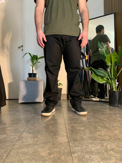 PANTALON CARPINTERO MICHIGAN NEGRO
