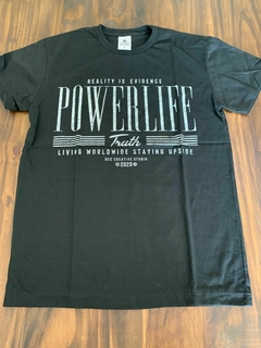 Remera estampada POWERLIFE (TALLE S) - Pantaleon streetwear