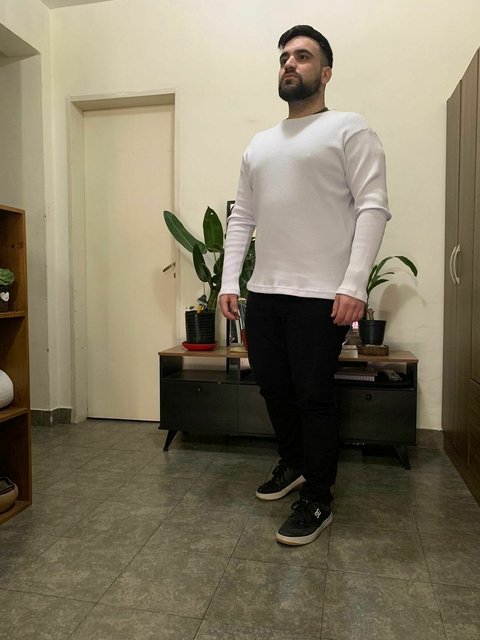 SWEATER WAFFLE BLANCO - comprar online