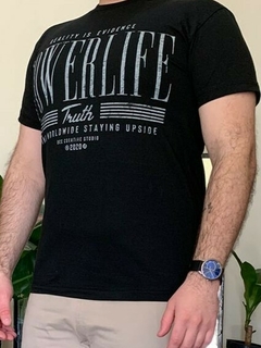 Remera estampada POWERLIFE (TALLE S) en internet